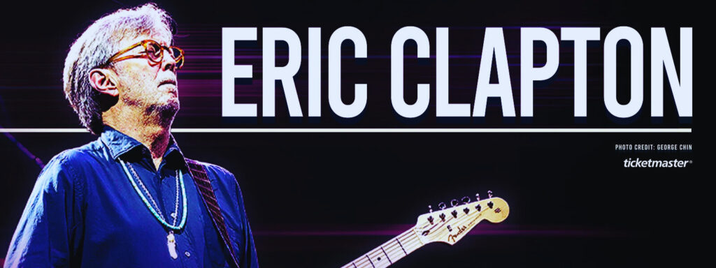 “Experience the Legend: Eric Clapton Returns Live in North America 2025”