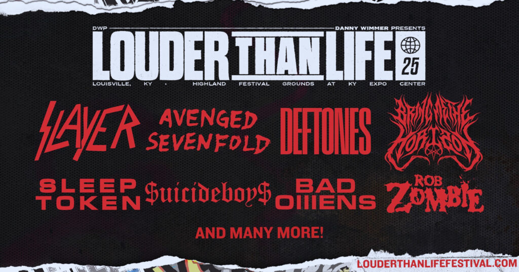 “Get Ready, Louisville – Louder Than Life 2025 Brings Rock and Metal Power!”