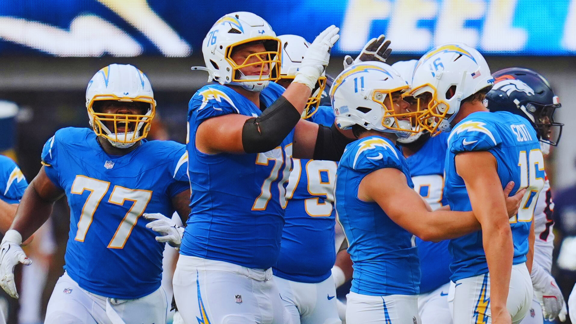Justin Herbert Leads Chargers to 23-20 Win Over Broncos for 3-0 Start