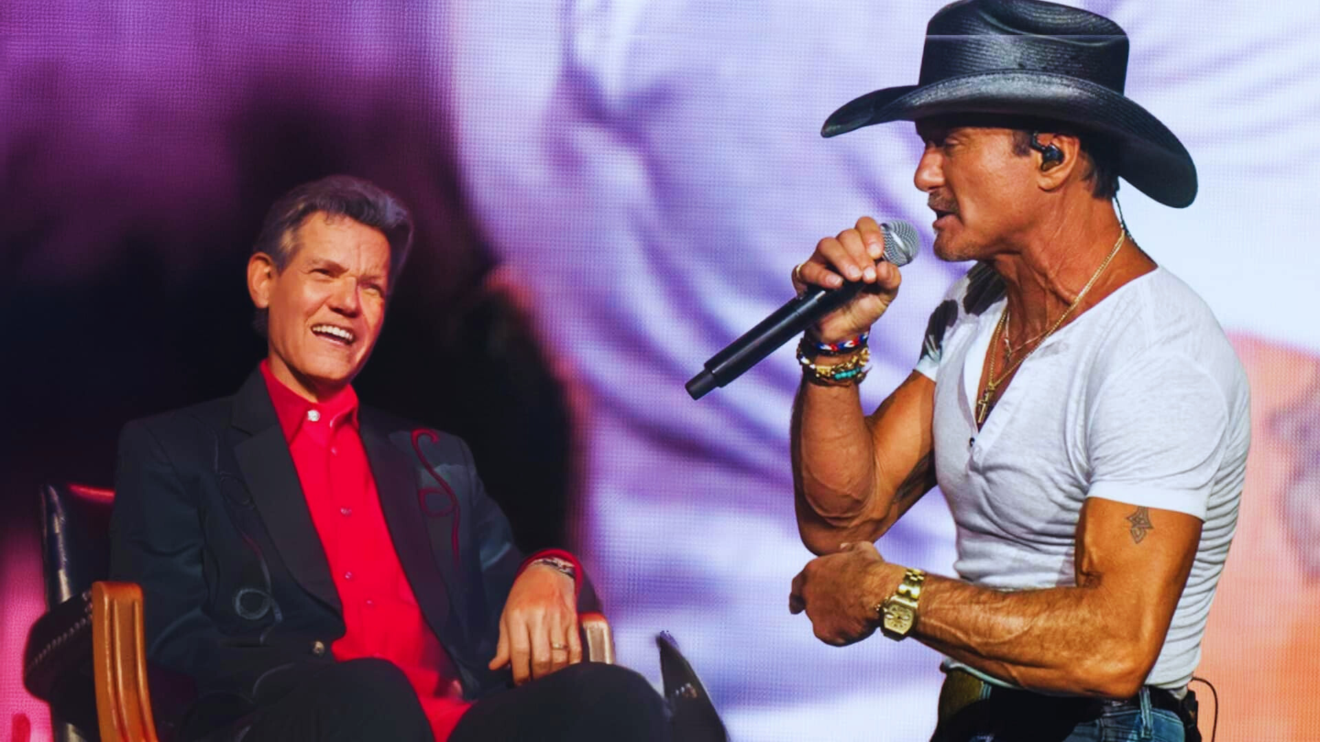 Tim McGraw Randy Travis Deliver Emotional Duet