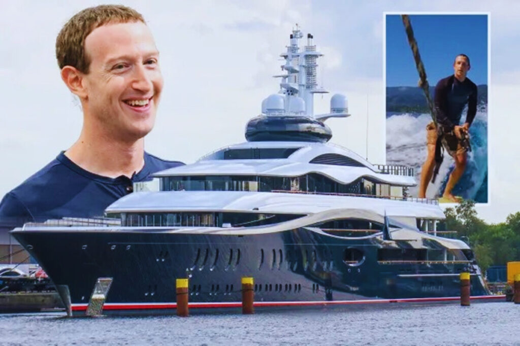 "Mark Zuckerberg’s Megayacht Faces Backlash Over Environmental Concerns"