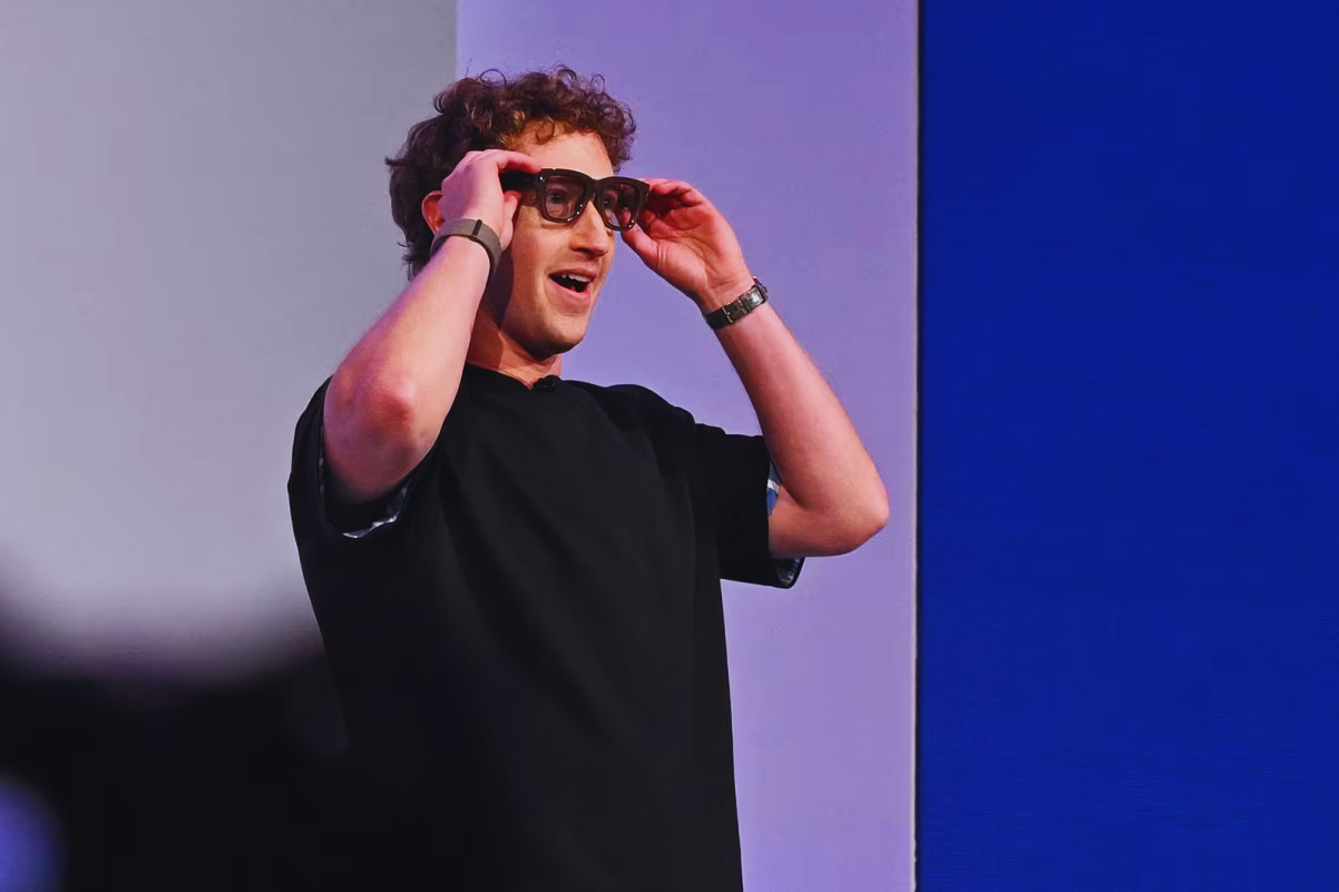 Meta Ray-Ban Smart Glasses Unveiled by Mark Zuckerberg