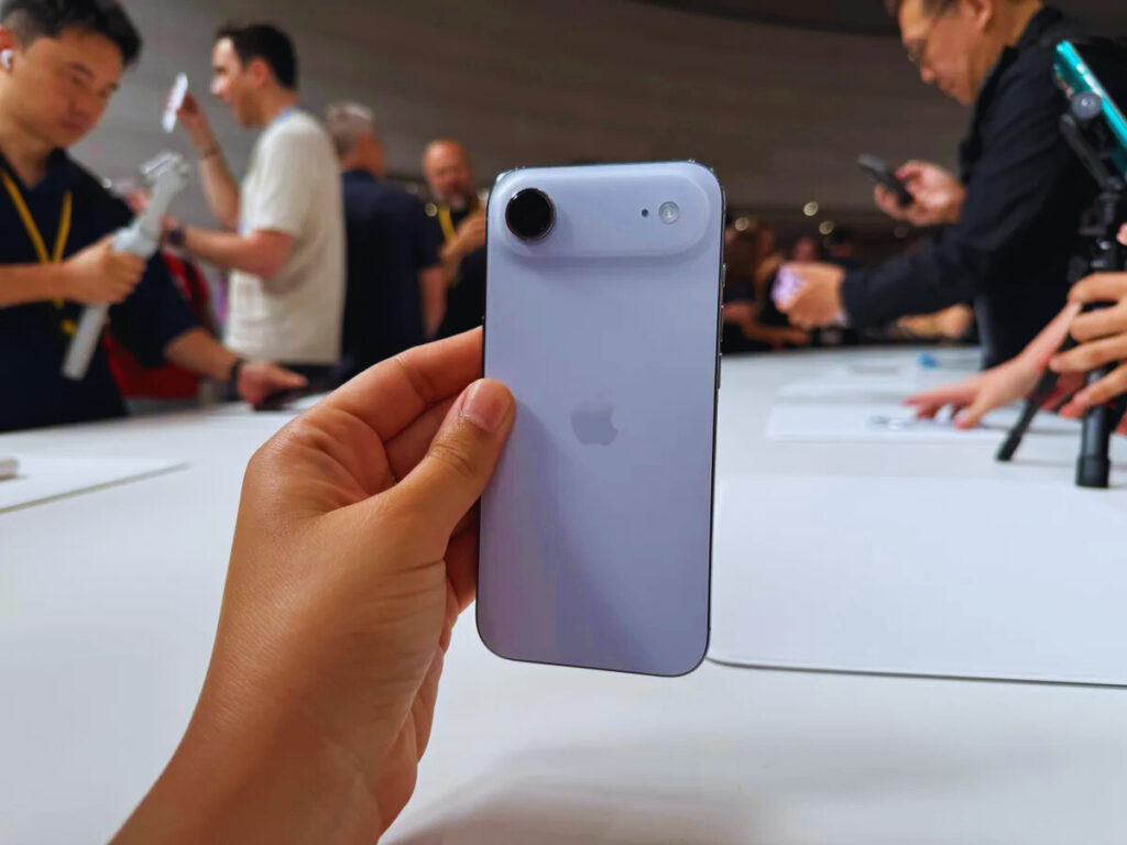 "iPhone Air Takes the Spotlight as Apple Reveals 2025 Devices"