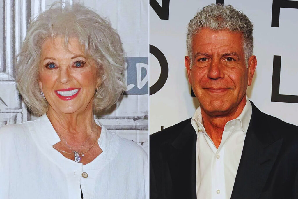 “Paula Deen Opens Up About Anthony Bourdain Feud in Revealing New Documentary”