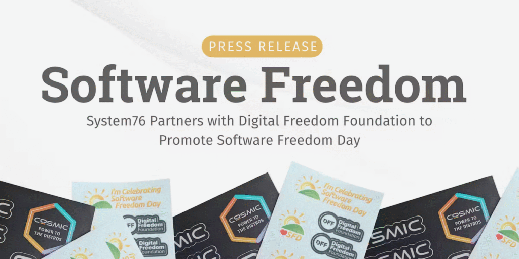 “Empowering Communities Through Open Source – Be Part of Software Freedom Day 2025”