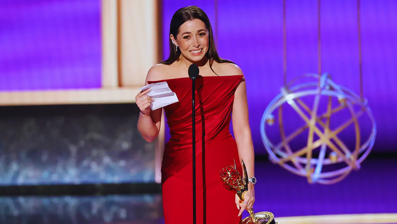 Cristin Milioti Emmy Win for The Penguin Role