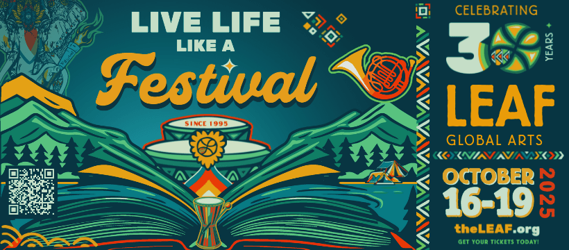 “Join the Celebration at Leaf Festival 2025 – Music, Arts, and Community in Black Mountain”