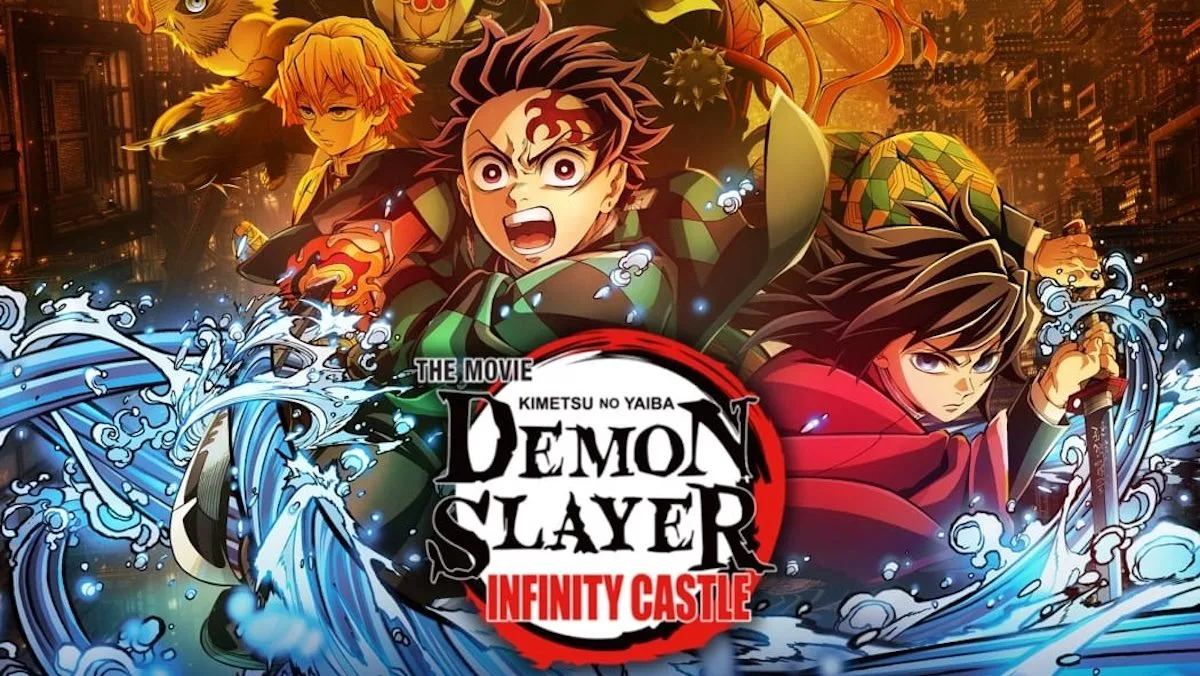 "Infinity Castle Dominates Box Office, Demon Slayer Earns $70M Opening Weekend"