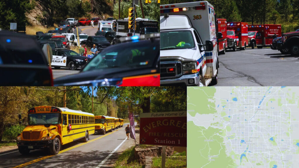 “Tragedy Strikes: Evergreen High School Shooting Shakes Colorado Community”