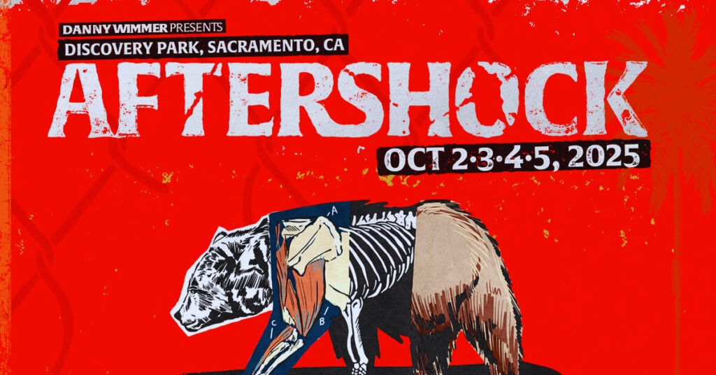 “Rock Out at Aftershock Festival 2025 – The Ultimate Music Experience Awaits!”