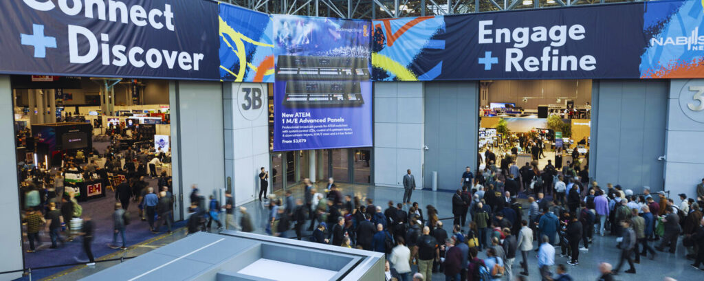 “Experience NAB Show New York 2025: Tech, Trends, and the Game Plan 2026 Keynote”