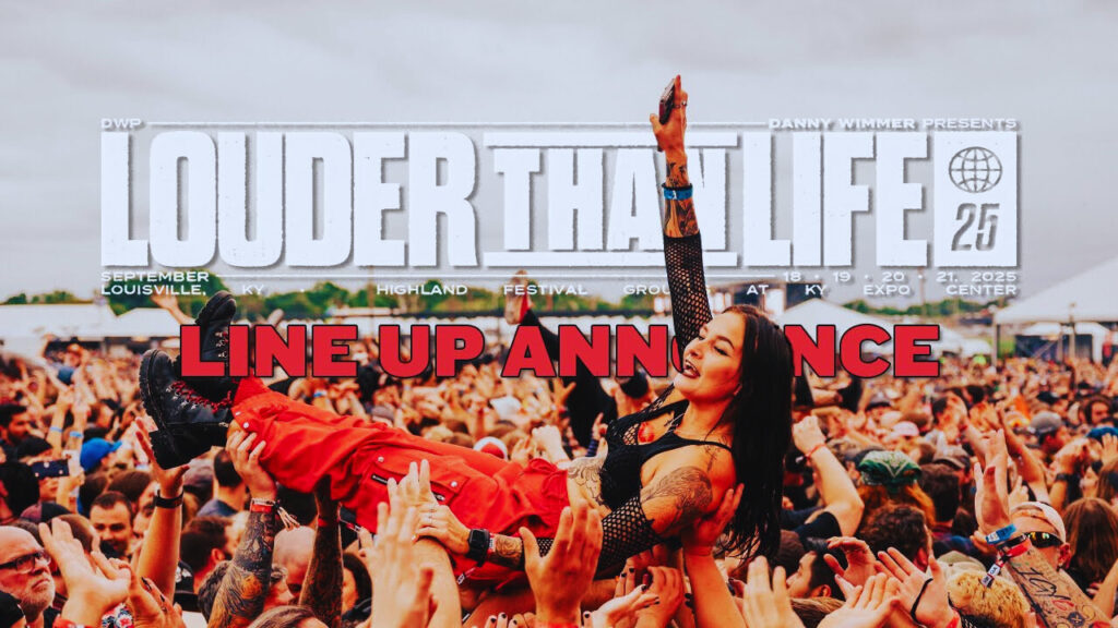 “Experience the Ultimate Rock & Metal Festival at Louder Than Life 2025”