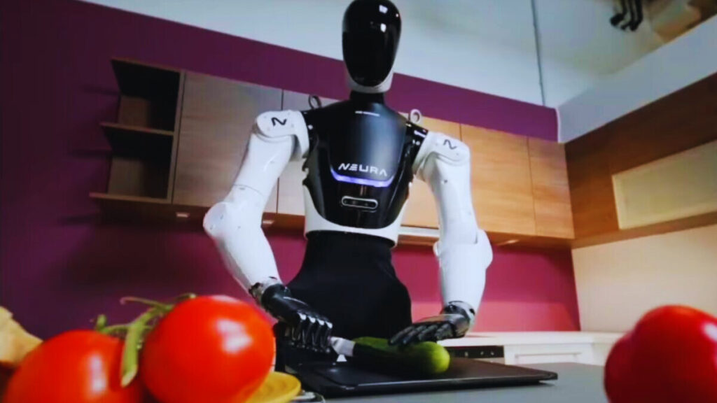 “Neura Humanoid Robots May Enter Homes Sooner Than You Think”