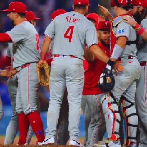 Phillies Clinch NL East Title After Thrilling Win Over Dodgers