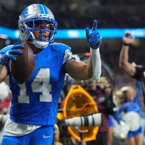 Lions 96-Yard Drive Secures Lead Against Ravens