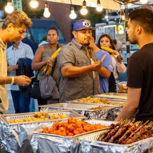 Toronto Underground Night Market – Best Eats & Vibes