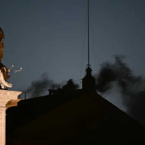 Black Smoke Rises: No New Pope Elected on First Day of 2025 Papal Conclave