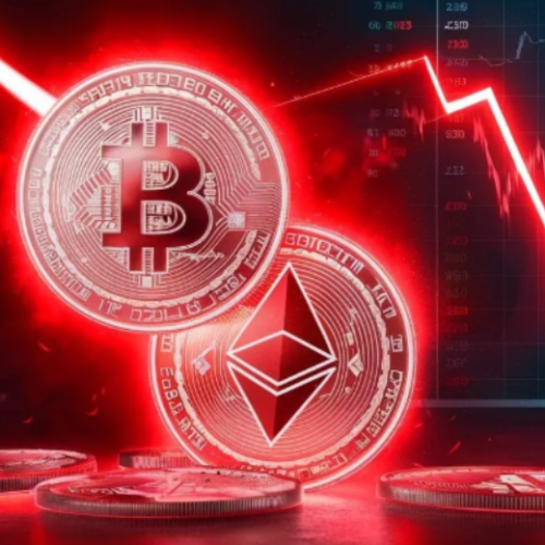 Crypto Market Nosedives Amid Economic Turmoil and Mass Liquidations