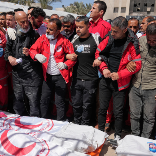 ​Israeli Military Admits ‘Professional Failures’ in Gaza Paramedic Killings, Faces Global Scrutiny​