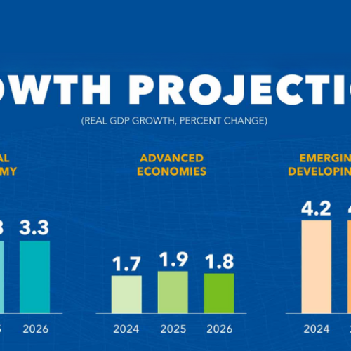 Global Economic Outlook: Growth Projections and Trade Developments 