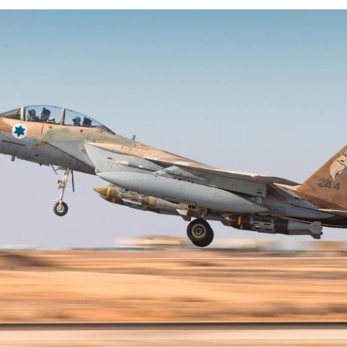Israel Launches Airstrikes on Houthi Targets in Yemen Following Missile Attack on Tel Aviv Airport