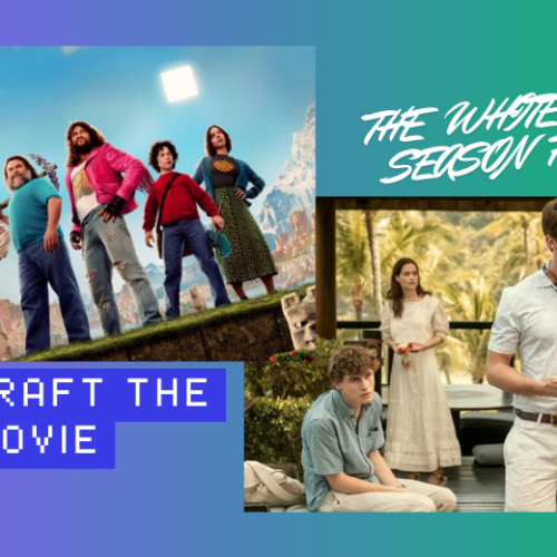 ‘The White Lotus’ Finale and Upcoming ‘Minecraft’ Movie Release