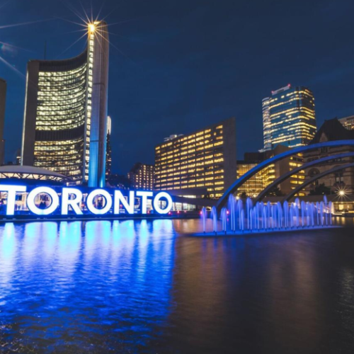 Nathan Phillips Square sets the stage—join our free Blue Jays World Series watch party downtown.