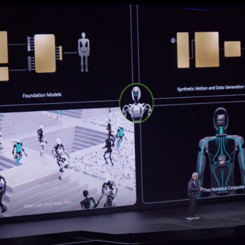 Nvidia Commits $500 Billion to Building AI Supercomputers in the U.S.