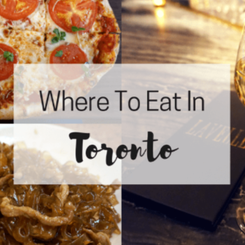 Top 5 Foodie Spots in Toronto