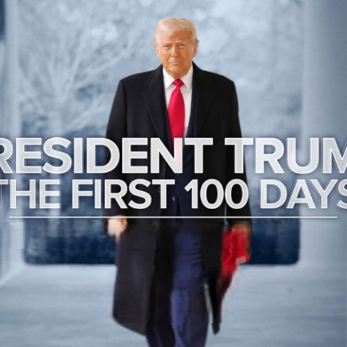 Trump at 100 Days: Poll Slump, Media Battles, and MAGA Divide