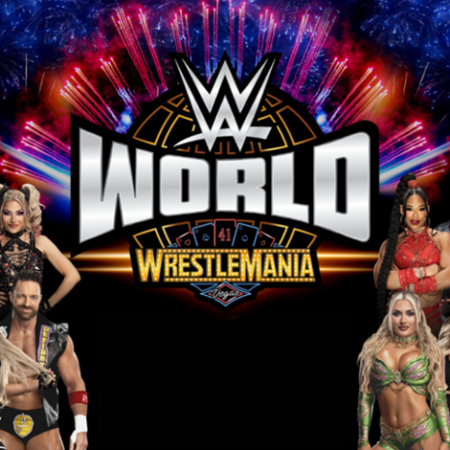WWE’s WrestleMania 41 Set to Make History in Las Vegas