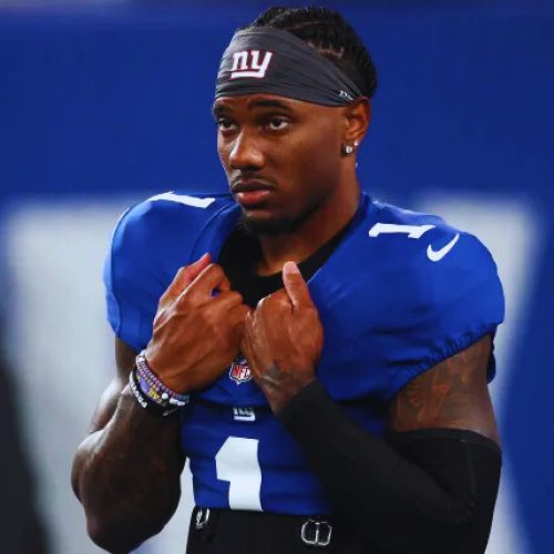 Is Malik Nabers Playing Tonight? Giants Star WR Update