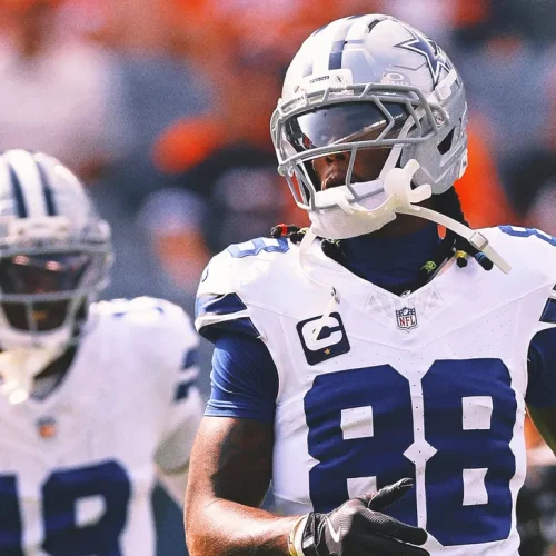 Cowboys vs Bears: Dallas Struggles Without CeeDee Lamb