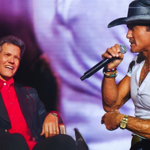 Tim McGraw Randy Travis Deliver Emotional Duet