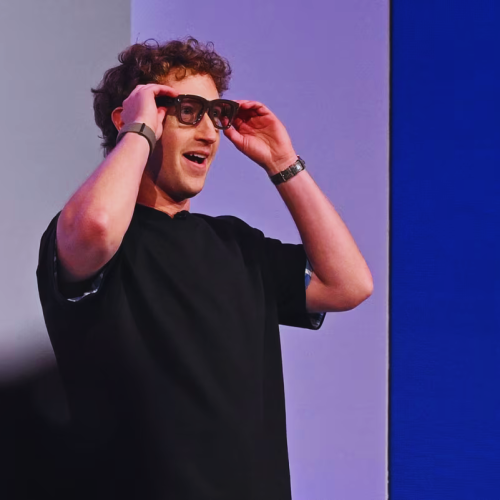Meta Ray-Ban Smart Glasses Unveiled by Mark Zuckerberg