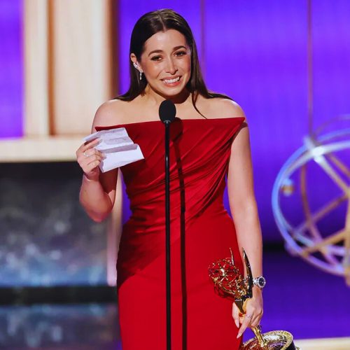 Cristin Milioti Emmy Win for The Penguin Role